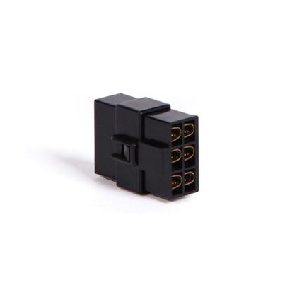 Imagem de Kit Conector 6 Vias Technoise com Trava - Preto