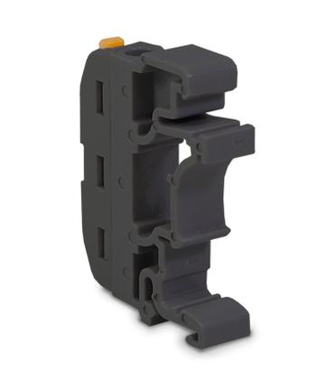 Imagem de Kit Conector Alavanca de Emenda KV121 1 Via 32A Trilho DIN Cabo 0,2-4,0mm² - Preto