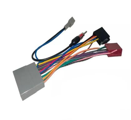 Imagem de Kit Conector Chicotes Radio Antena Ligacao Plug And Play Honda Civic C-RV 2007 2008 2010 2011