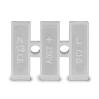 Imagem de Kit Conector de Emenda CH 10A 250V  Cabo 0,5~2,5mm² 