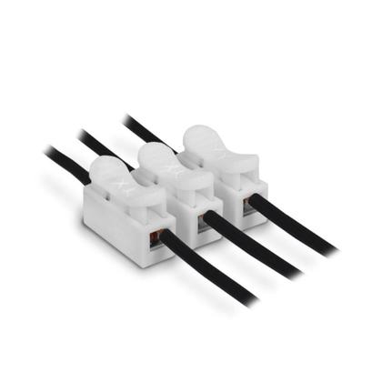 Imagem de Kit Conector de Emenda CH 10A 250V  Cabo 0,5~2,5mm² 