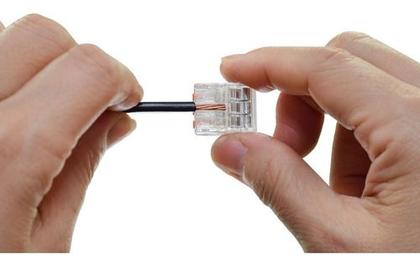 Imagem de Kit Conector Emenda Rápida Derivação Borne 2 Fios - 15 Peças