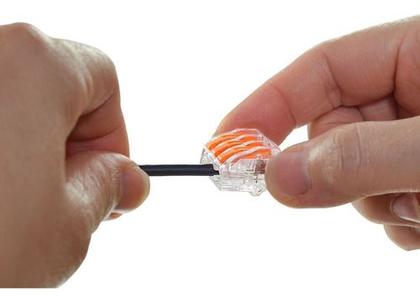 Imagem de Kit Conector Emenda Rápida Derivação Borne 2 Fios - 15 Peças