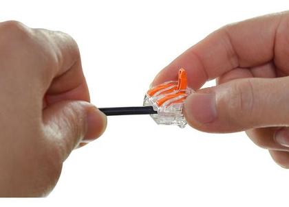 Imagem de Kit Conector Emenda Rápida Derivação Borne 2 Fios - 15 Peças