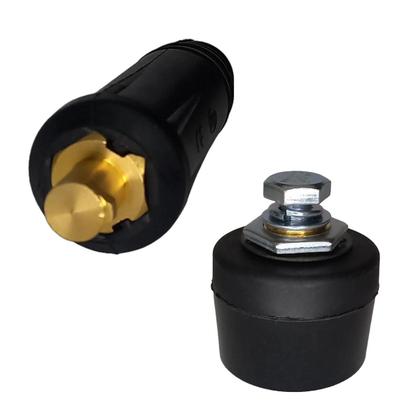 Imagem de Kit Conector Macho 13mm e Fêmea Painel 13 x 45mm