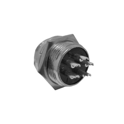 Imagem de Kit Conector Mike Circular Macho 5 vias