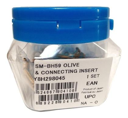 Imagem de Kit Conector Oliva Pino Hidr. Shimano Sm- Bh59 Sangria Freio