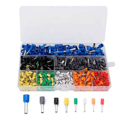 Imagem de Kit Conector Terminal Tubular Ilhós 800 Un. - OBA TEC