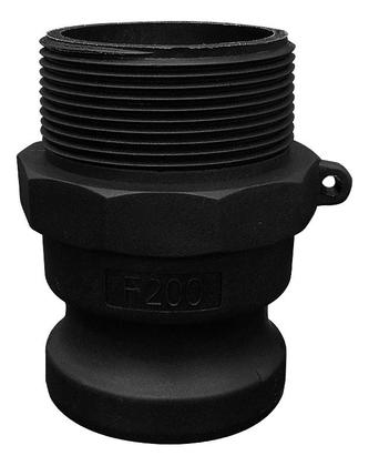 Imagem de Kit Conexão Engate Rápido Camlock 2 Polegadas Ert-c + Ert-f