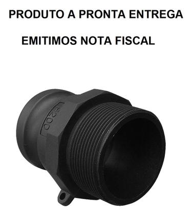 Imagem de Kit Conexão Engate Rápido Camlock 2 Polegadas Ert-c + Ert-f