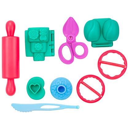 Imagem de Kit Confeitaria Do Stitch Brinquedo Massinha De Modelar Com Moldes