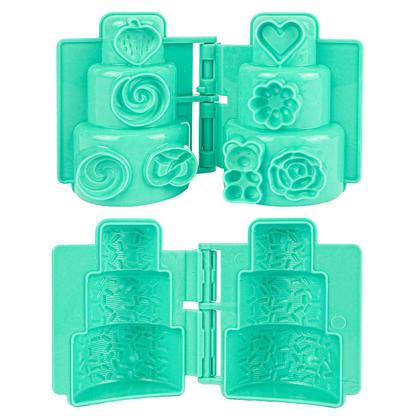 Imagem de Kit Confeitaria Do Stitch Brinquedo Massinha De Modelar Com Moldes