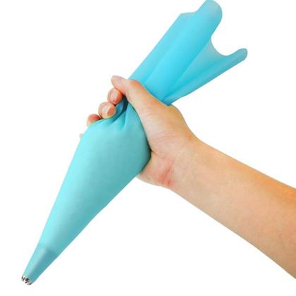 Imagem de Kit Confeiteiro 23 peças Bicos Manga/Saco Bailarina Profissional Cortador