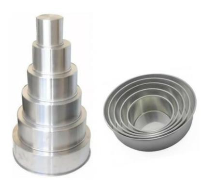 Imagem de Kit Confeiteiro (6 Formas + Bailarina + 22 Bicos + Adaptador + 3 Saco des. + Espátula 4 Funções)