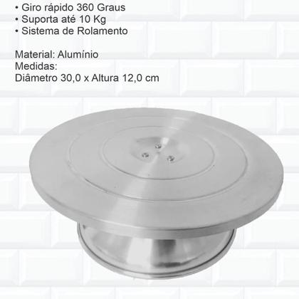 Imagem de Kit Confeiteiro Completo Bailarina Bicos Saco Adaptador 1m