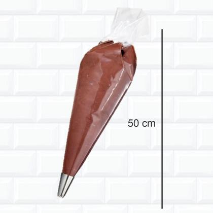 Imagem de Kit Confeiteiro Completo Bailarina Formas Bicos Adaptador 1M