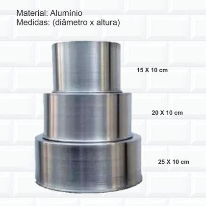 Imagem de Kit Confeiteiro Completo Bailarina Formas Bicos Adaptador 1M