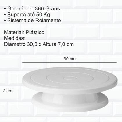 Imagem de Kit Confeiteiro Completo Bailarina Formas Bicos Adaptador 1M