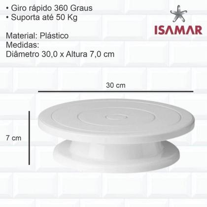 Imagem de Kit Confeiteiro Completo Bailarina Giratória Espátulas Bicos