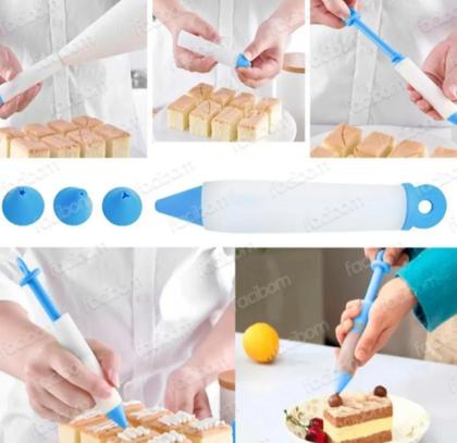 Imagem de Kit Confeiteiro Completo Sacos Bicos Confeitar Profissional