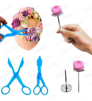 Imagem de Kit Confeiteiro Completo Sacos Bicos Confeitar Profissional