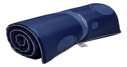 Imagem de Kit Conforto Camping Luck + Almofada Pescoço Cor:Azul