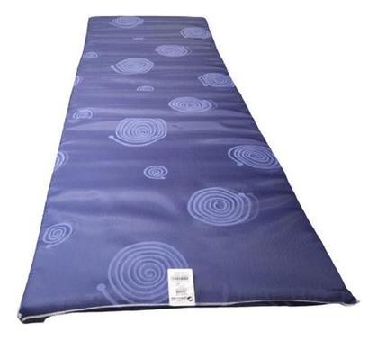 Imagem de Kit Conforto Camping Luck + Almofada Pescoço Cor:Azul