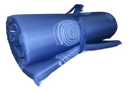 Imagem de Kit Conforto Camping Luck + Almofada Pescoço Cor:Cinza