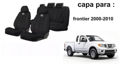 Imagem de Kit Conforto Premium Tecido Frontier 2000-2010 + Volante + Chaveiro