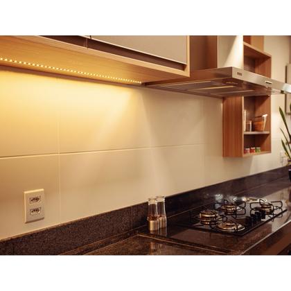 Imagem de Kit Conj 4x2 Tomada 2P+T 10A+20A Dupla Tramontina Liz Branco