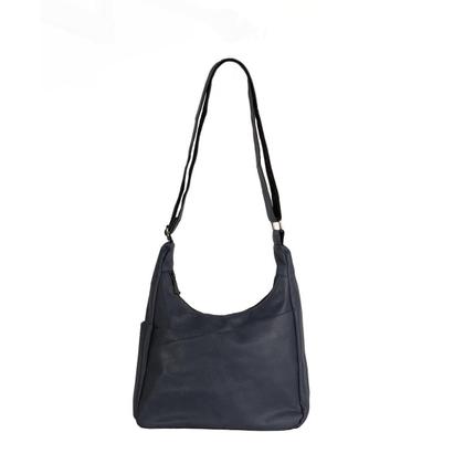 Imagem de Kit Conjunto 2 Bolsa Média Transversal / Ombro Regulável Feminina Bolso Externo Diagonal Frontal Fechamento Magnético Zíper