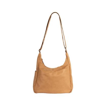 Imagem de Kit Conjunto 2 Bolsa Média Transversal / Ombro Regulável Feminina Bolso Externo Diagonal Frontal Fechamento Magnético Zíper