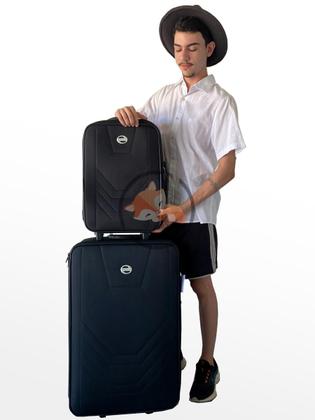 Imagem de Kit conjunto 2 malas viagem village anac- grande e pequena