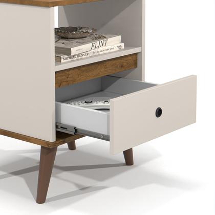 Imagem de Kit Conjunto 2 Mesa de cabeceira Retro minimalista - Ted