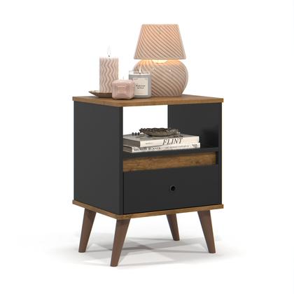 Imagem de Kit Conjunto 2 Mesa de cabeceira Retro minimalista - Ted