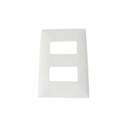 Imagem de Kit Conjunto 4x2 Tomada 10A Interruptor Bipolar Pial Plus+