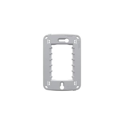 Imagem de Kit Conjunto 4x2 Tomada 10A Interruptor Inte Miluz Schneider