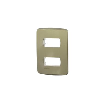 Imagem de Kit Conjunto 4x2 Tomada 10A Interruptor Simp Miluz Schneider