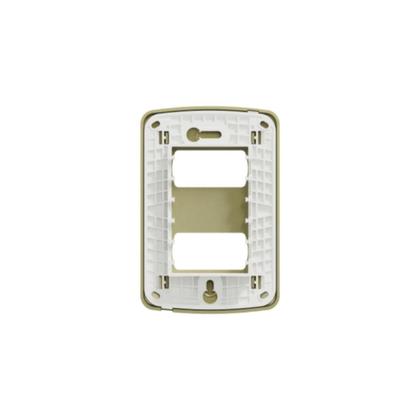 Imagem de Kit Conjunto 4x2 Tomada 10A Interruptor Simp Miluz Schneider