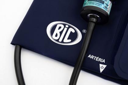Imagem de Kit Conjunto Aparelho De Medir Pressão Arterial + Estetoscópio Duplo - Bic