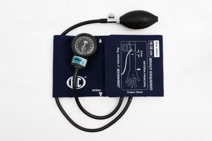 Imagem de Kit Conjunto Aparelho De Medir Pressão Arterial + Estetoscópio Duplo - Bic