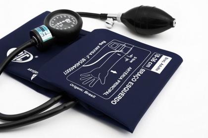 Imagem de Kit Conjunto Aparelho De Medir Pressão Arterial + Estetoscópio Duplo - Bic