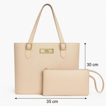 Imagem de Kit Conjunto Bolsas Feminina Pç Lindas Willibags