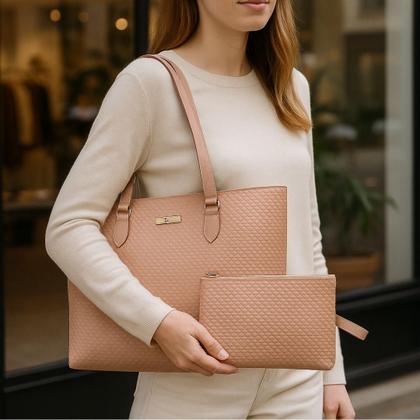 Imagem de Kit Conjunto Bolsas Feminina Pç Lindas Willibags