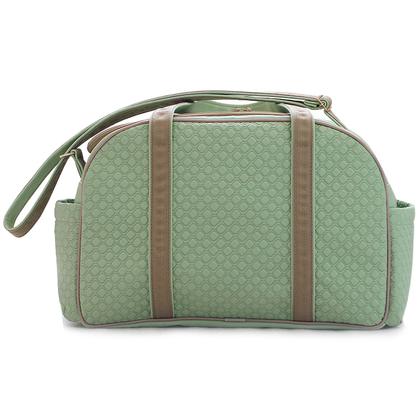 Imagem de Kit Conjunto Bolsas Maternidade Bebe Menina Menino Enxoval Miellu - Linha Pópeti- Bolsa G, Bolsa P e Trocador - 3 peças