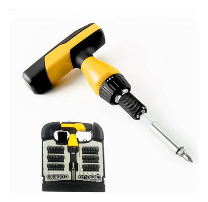 Imagem de Kit Conjunto Chave De Fenda E Soquete Bits 48 Peças