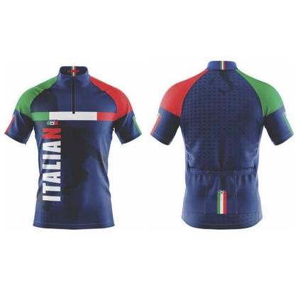 Imagem de Kit Conjunto Ciclismo Camisa e Bermuda Proteção UV + Capacete Ciclismo + Óculos Esportivo + Manguito + Bandana