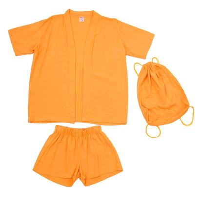 Imagem de Kit Conjunto com Três Peças Laranja Liso