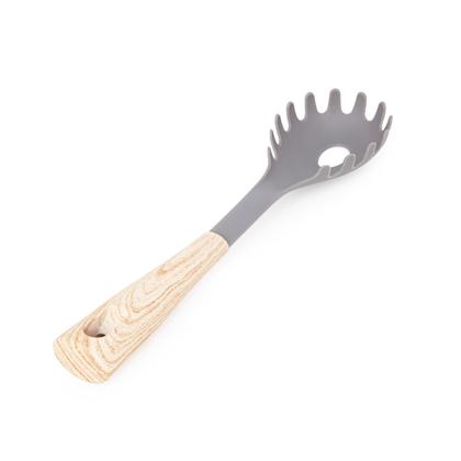 Imagem de Kit Conjunto De Utensilios Cozinha Nylon Neuhaus Astra 5 Peças Cor Cinza
