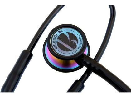 Imagem de Kit Conjunto Esfigmomanometro + Estetoscópio Duplo Inox Eternit Bic - Cores